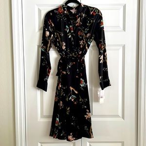 BNWT Nanette Lepore Floral dress. Size 10. Chiffon floral.